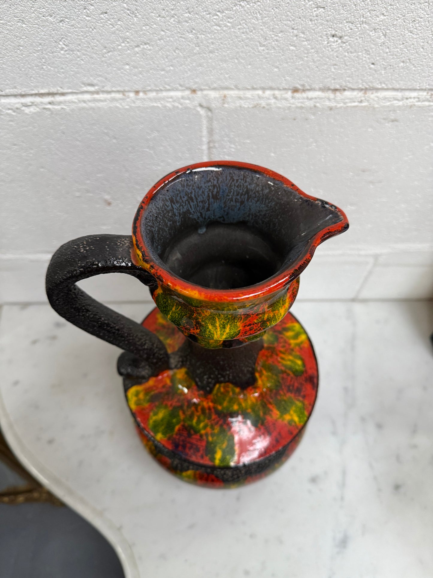 Vintage West German Pottery Vase