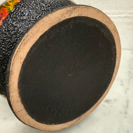 Vintage West German Pottery Vase