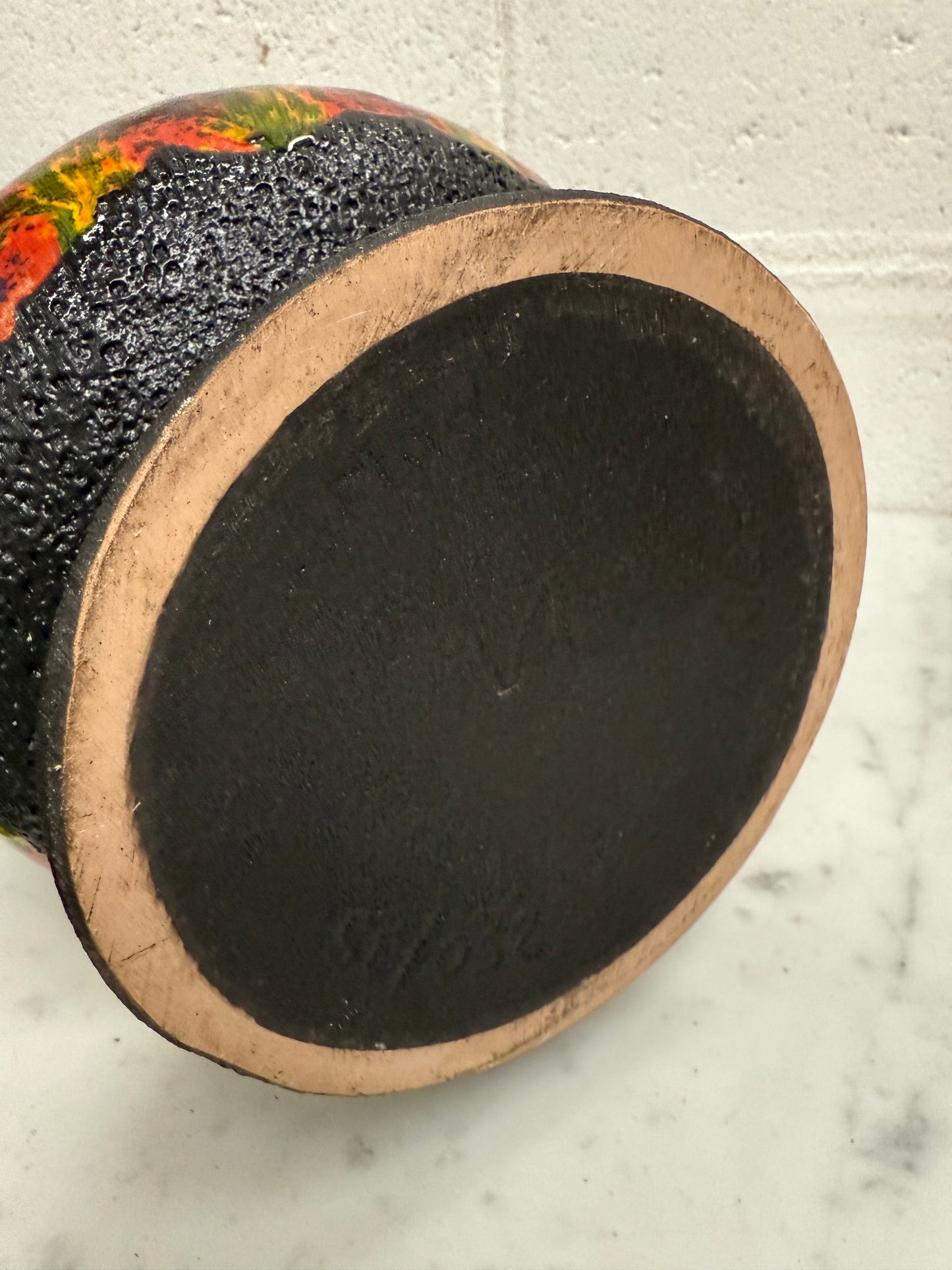 Vintage West German Pottery Vase