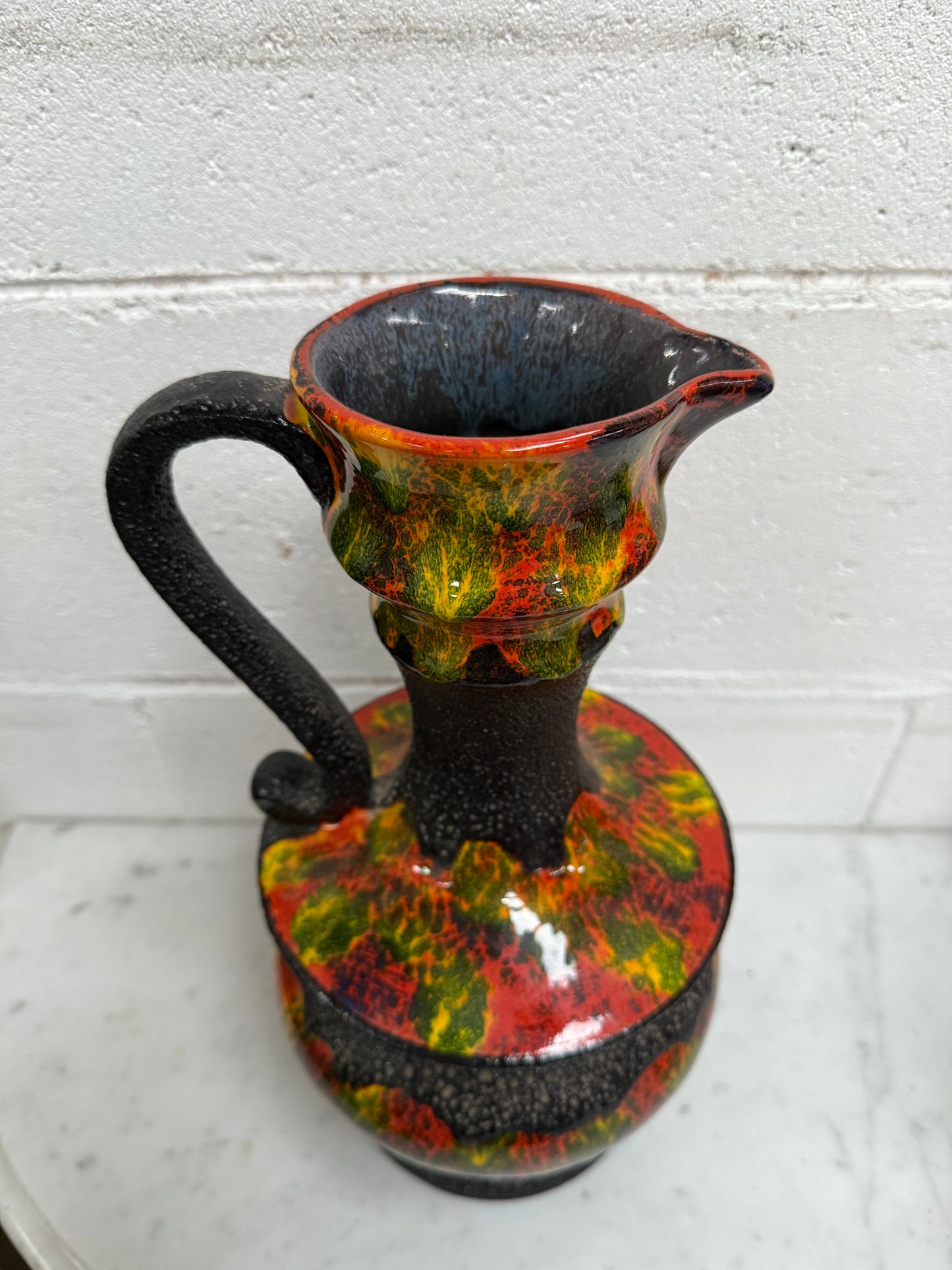 Vintage West German Pottery Vase