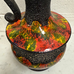 Vintage West German Pottery Vase