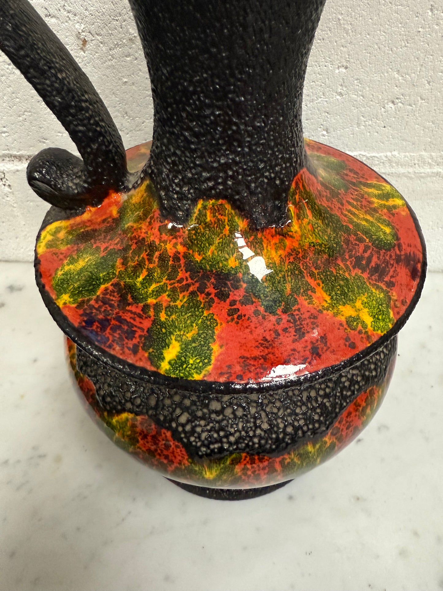 Vintage West German Pottery Vase