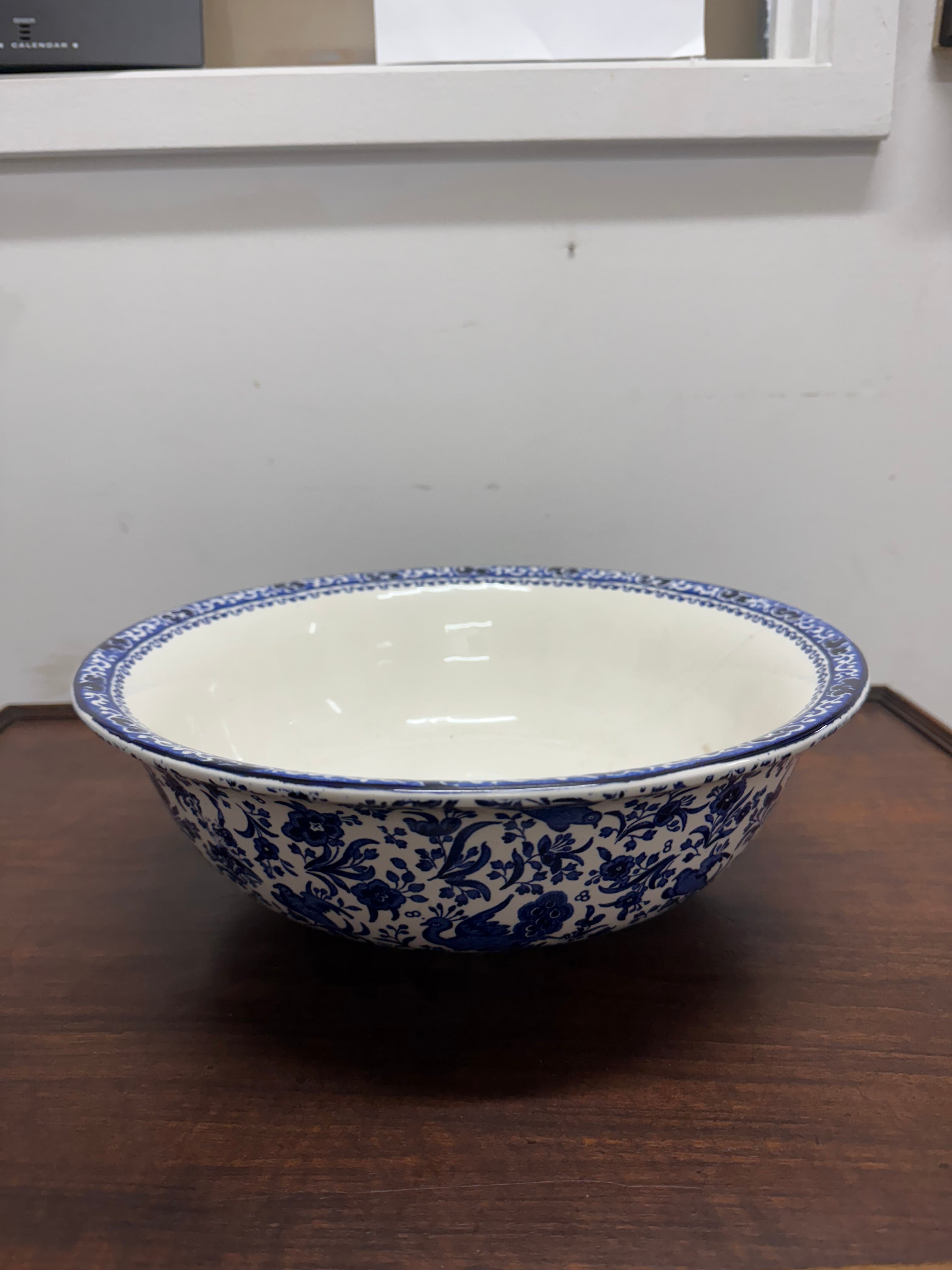 Vintage Burleigh Ware Bowl | Antique & Vintage | Moonee Ponds Antiques | Australia Wide Delivery