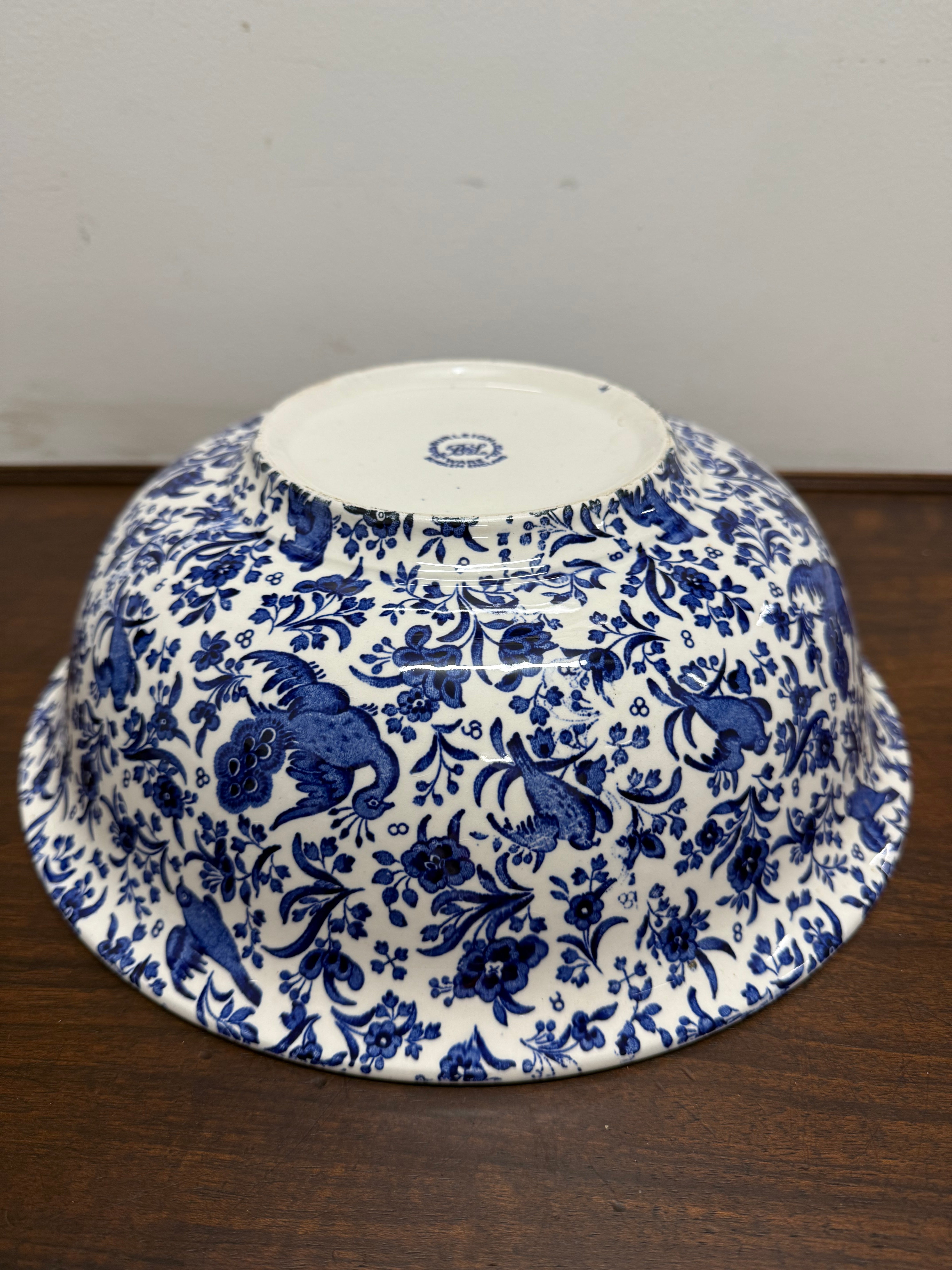 Vintage Burleigh Ware Bowl | Antique & Vintage | Moonee Ponds Antiques | Australia Wide Delivery