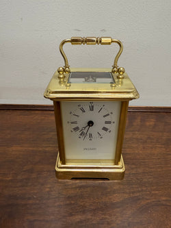Vintage Jaccard "Made in France" 8 Day Carriage Clock | Antique & Vintage | Moonee Ponds Antiques | Australia Wide Delivery