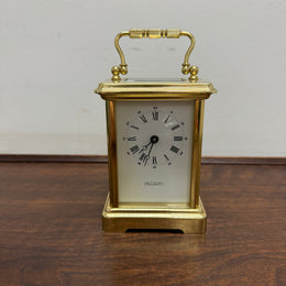 Vintage Jaccard "Made in France" 8 Day Carriage Clock