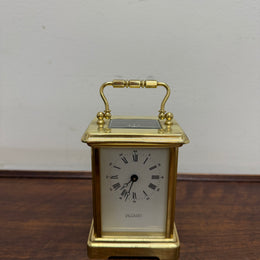 Vintage Jaccard "Made in France" 8 Day Carriage Clock