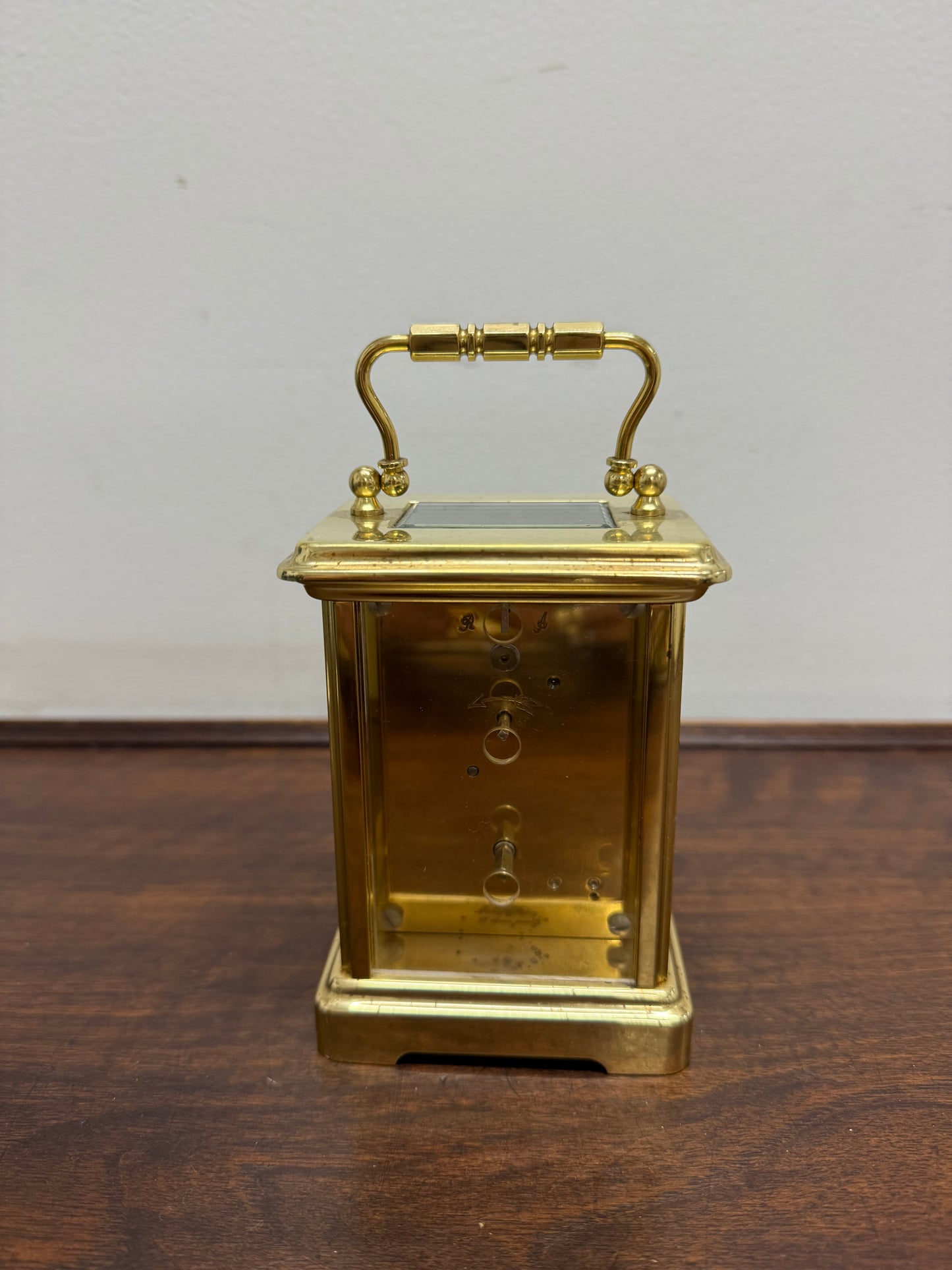 Vintage Jaccard "Made in France" 8 Day Carriage Clock