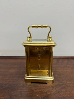 Vintage Jaccard "Made in France" 8 Day Carriage Clock | Antique & Vintage | Moonee Ponds Antiques | Australia Wide Delivery