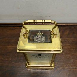 Vintage Jaccard "Made in France" 8 Day Carriage Clock