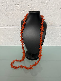 Antique Early 20th Century Natural Coral Necklace | Antique & Vintage | Moonee Ponds Antiques | Australia Wide Delivery