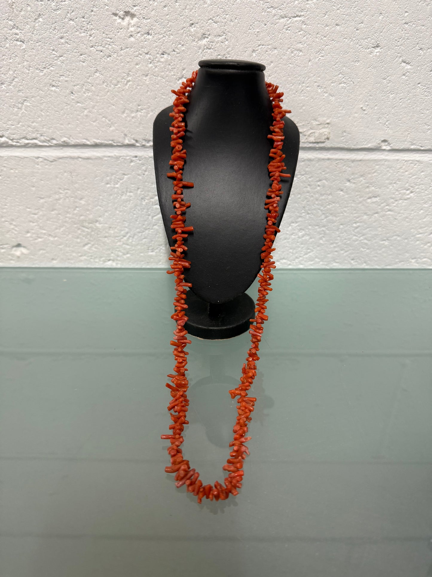 Antique Early 20th Century Natural Coral Necklace