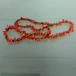 Antique Early 20th Century Natural Coral Necklace