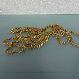 Long Vintage Tasmanian Aboriginal Rainbow Kelp Maireener Necklace