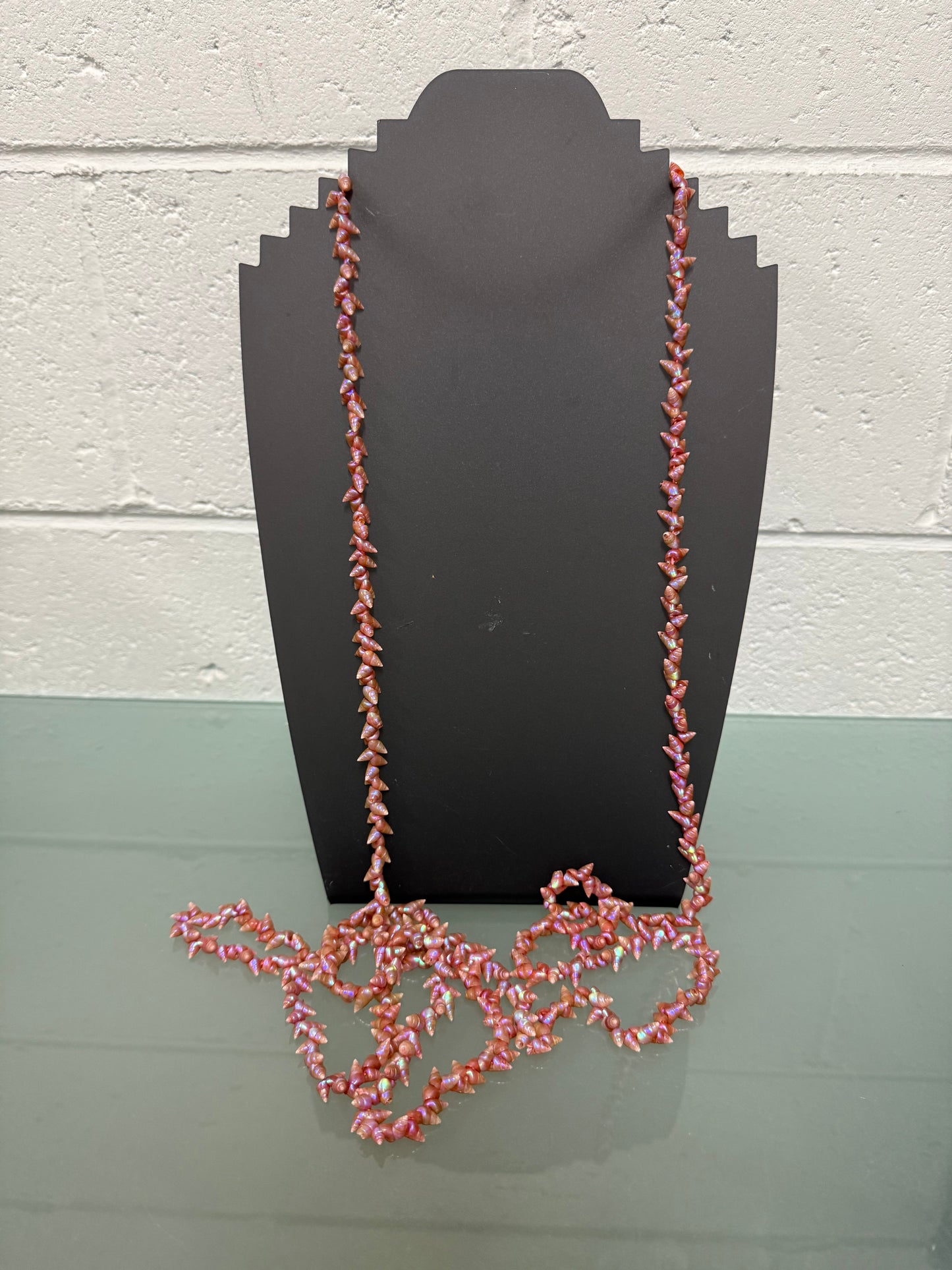 Vintage Tasmanian Aboriginal Maireener Shell Necklace