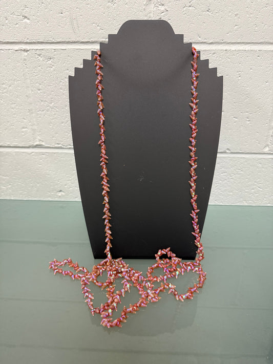 Vintage Tasmanian Aboriginal Maireener Shell Necklace