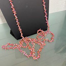 Vintage Tasmanian Aboriginal Maireener Shell Necklace