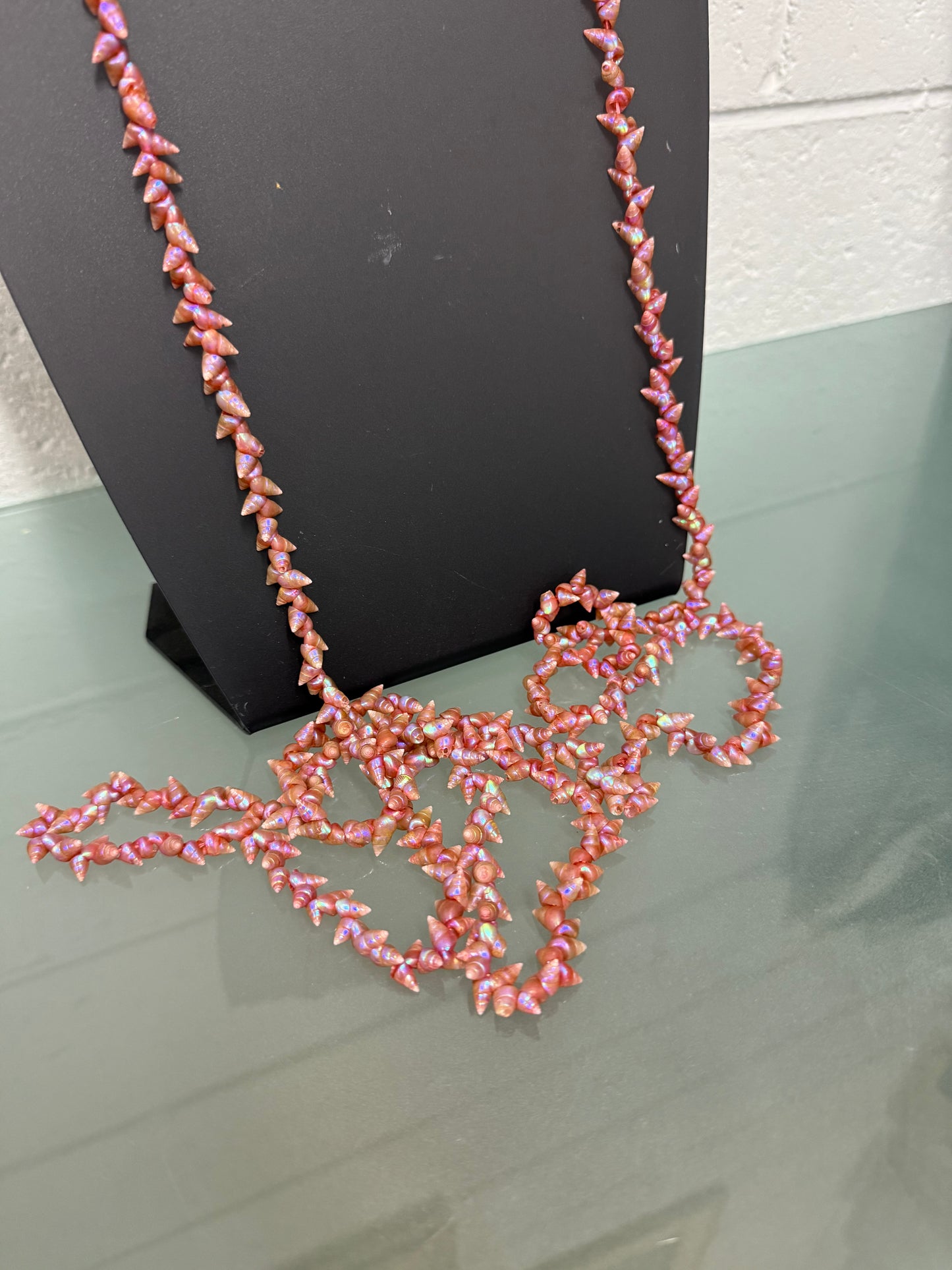 Vintage Tasmanian Aboriginal Maireener Shell Necklace