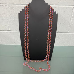 Vintage Tasmanian Aboriginal Maireener Shell Necklace