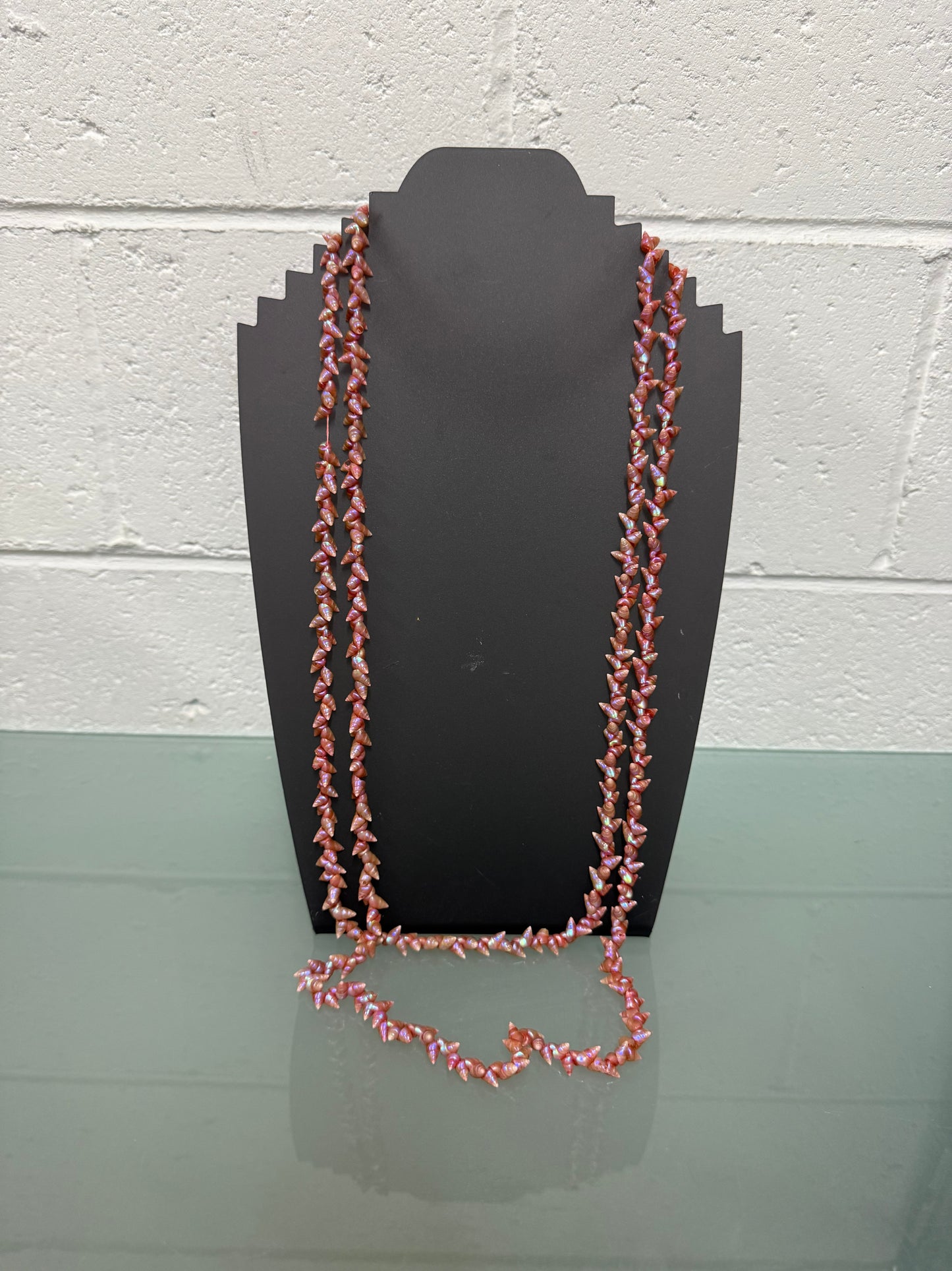 Vintage Tasmanian Aboriginal Maireener Shell Necklace