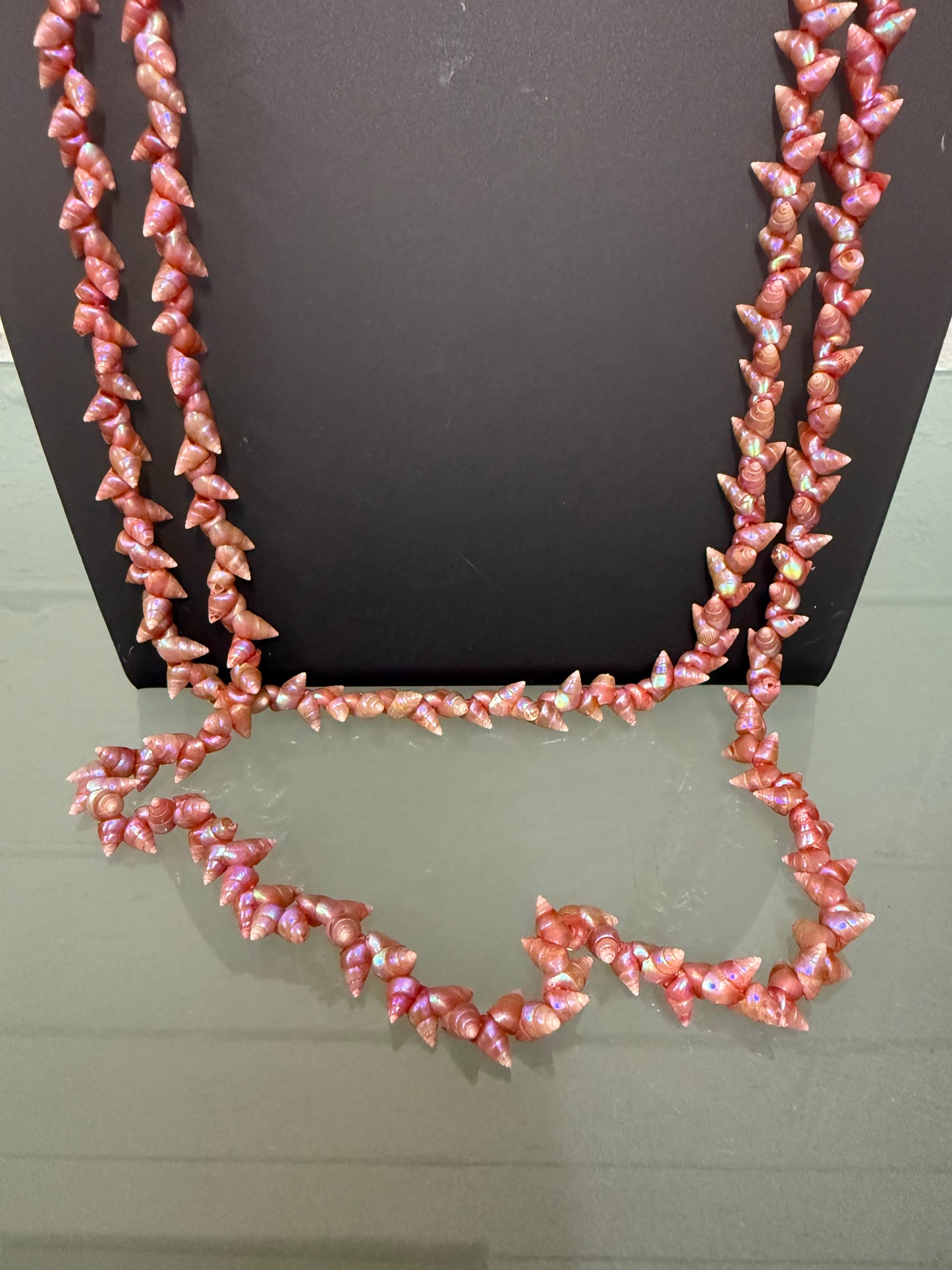 Vintage Tasmanian Aboriginal Maireener Shell Necklace