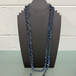 Long Vintage Tasmanian Aboriginal Maireener Shell Necklace