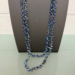 Long Vintage Tasmanian Aboriginal Maireener Shell Necklace