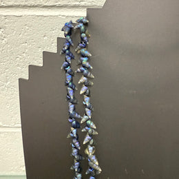 Long Vintage Tasmanian Aboriginal Maireener Shell Necklace