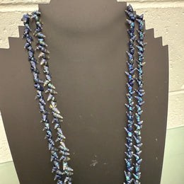 Long Vintage Tasmanian Aboriginal Maireener Shell Necklace