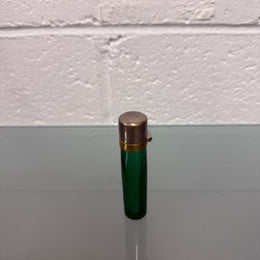 Edwardian Green Glass Scent Bottle