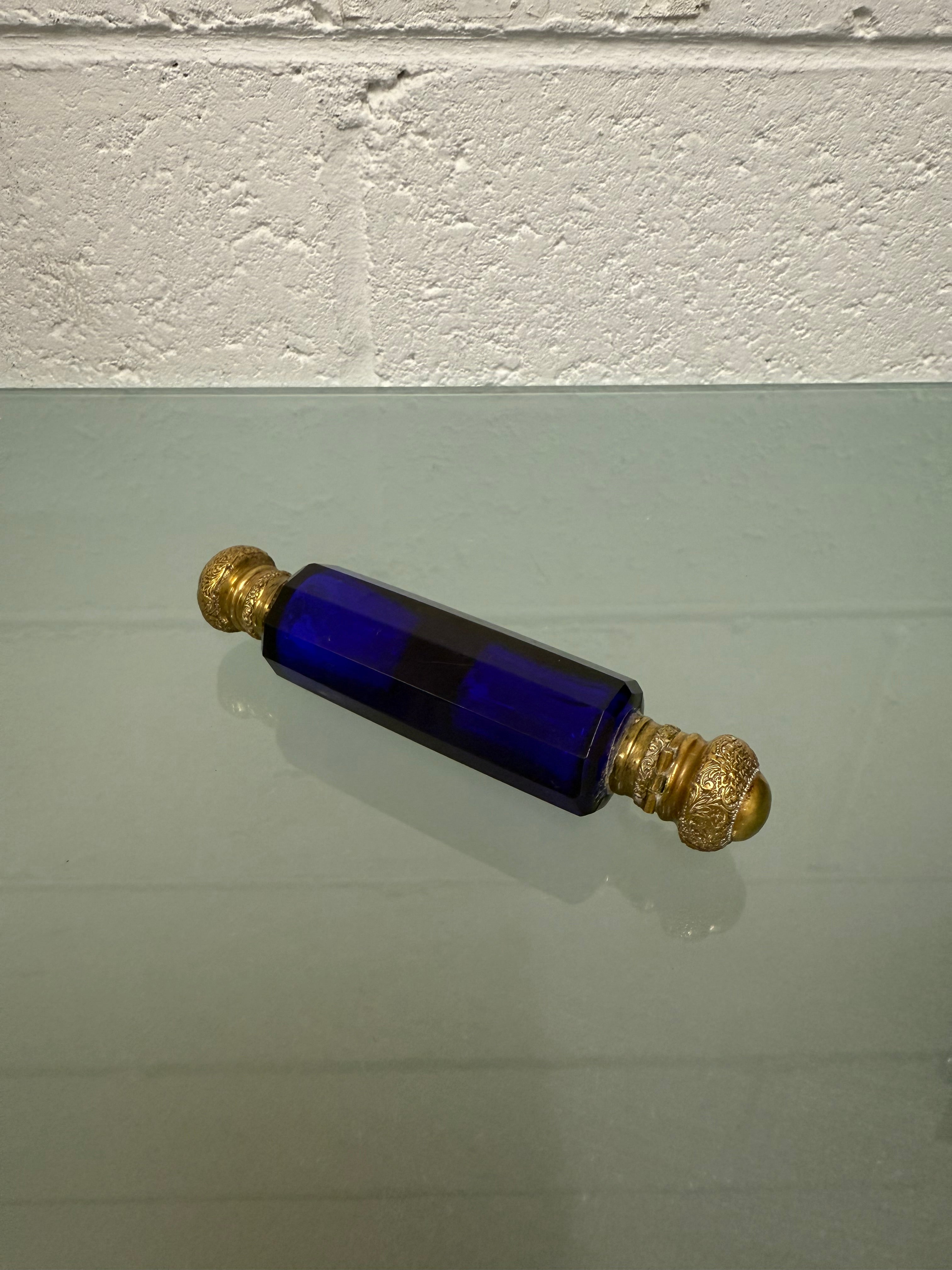 Victorian Double Ended Scent Bottle | Antique & Vintage | Moonee Ponds Antiques | Australia Wide