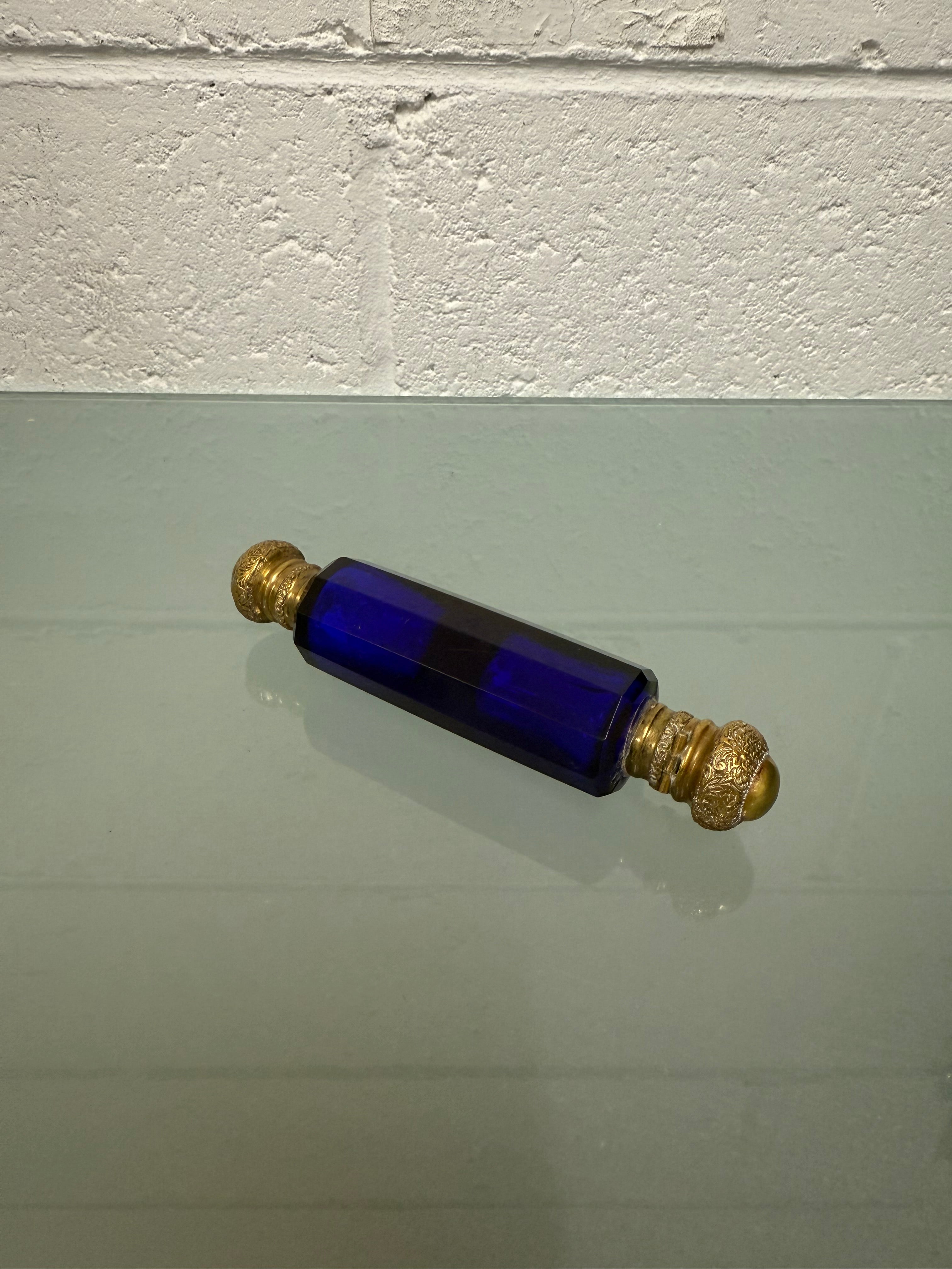 Victorian Double Ended Scent Bottle | Antique & Vintage | Moonee Ponds Antiques | Australia Wide