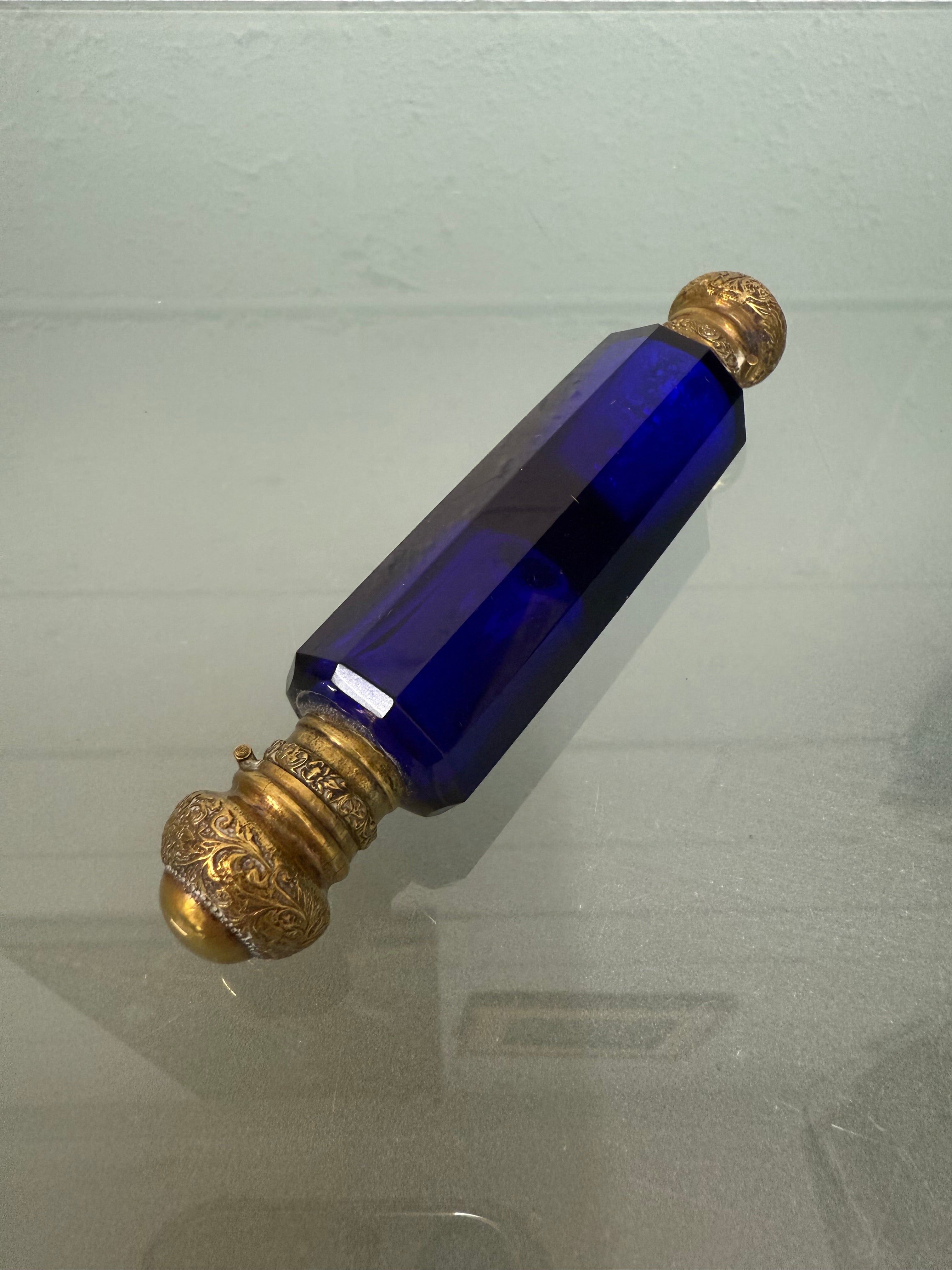 Victorian Double Ended Scent Bottle