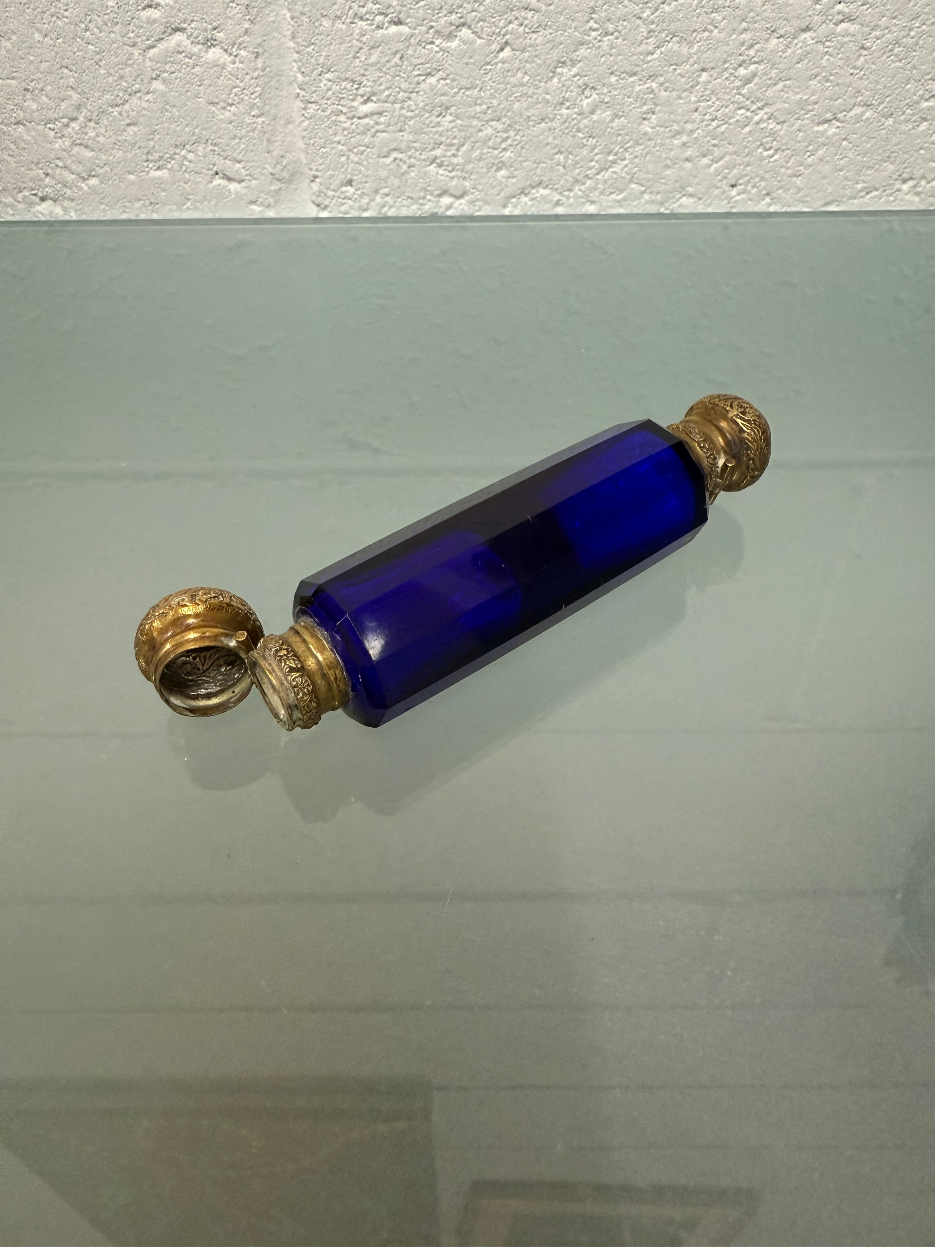 Victorian Double Ended Scent Bottle | Antique & Vintage | Moonee Ponds Antiques | Australia Wide