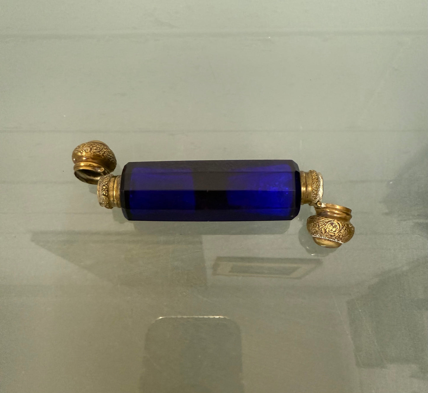 Victorian Double Ended Scent Bottle