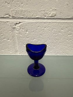 Antique Blue Glass Eye Washer | Antique & Vintage | Moonee Ponds Antiques | Australia Wide Delivery