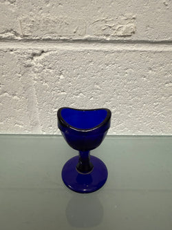 Antique Blue Glass Eye Washer | Antique & Vintage | Moonee Ponds Antiques | Australia Wide Delivery