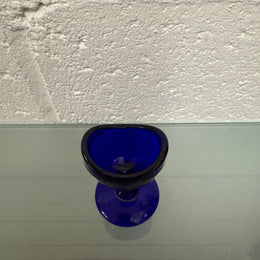 Antique Blue Glass Eye Washer