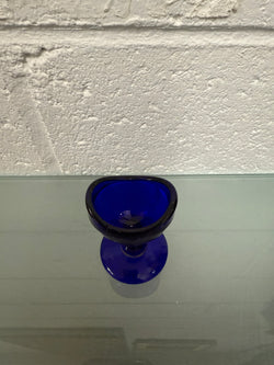 Antique Blue Glass Eye Washer | Antique & Vintage | Moonee Ponds Antiques | Australia Wide Delivery