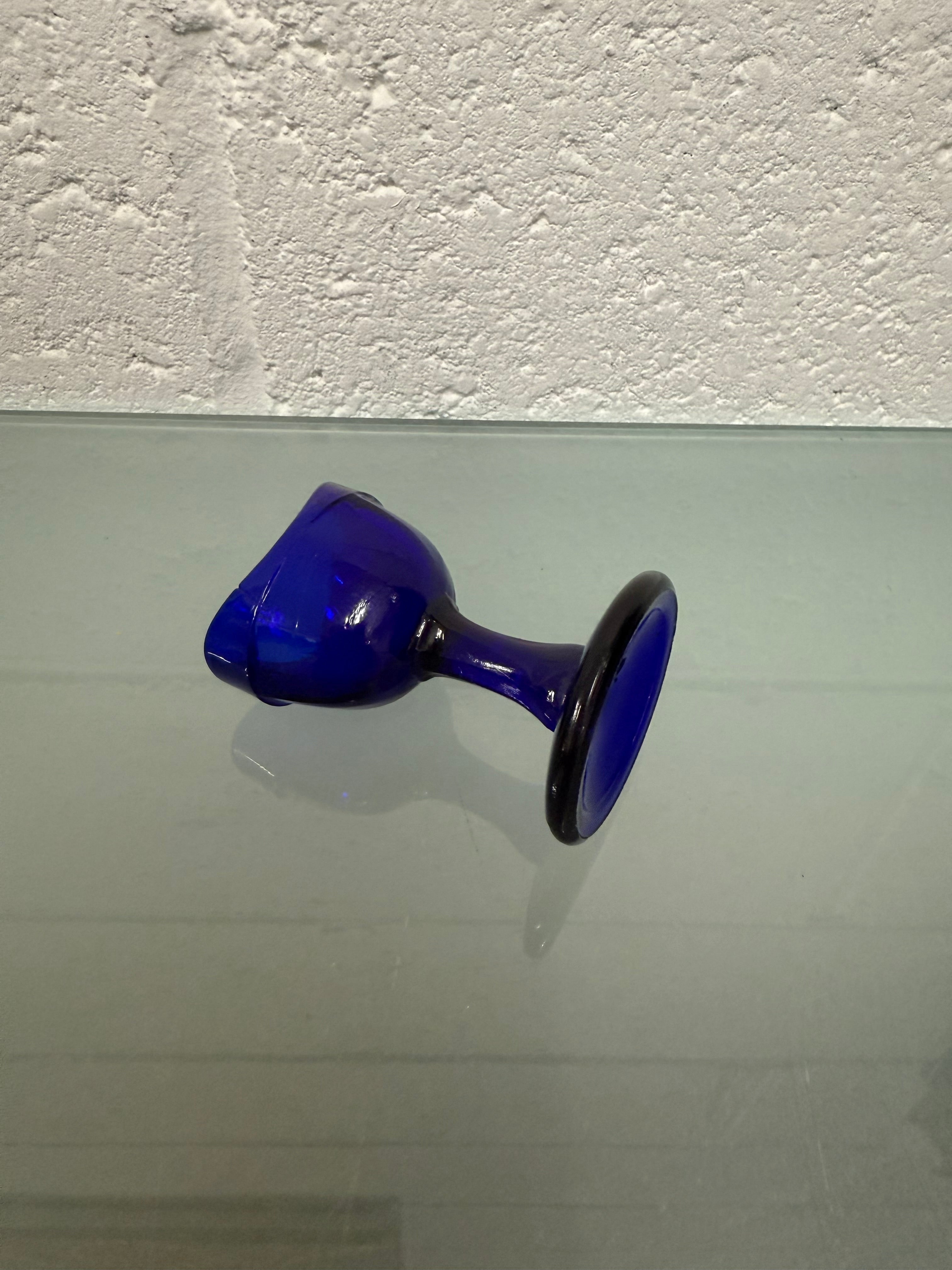 Antique Blue Glass Eye Washer | Antique & Vintage | Moonee Ponds Antiques | Australia Wide