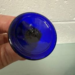 Antique Blue Glass Eye Washer