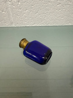 Victorian Blue Glass Scent Bottle | Antique & Vintage | Moonee Ponds Antiques | Australia Wide Delivery