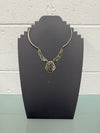 Vintage Mexican Choker Alpaca Silver & Abalone | Antique & Vintage | Moonee Ponds Antiques | Australia Wide Delivery