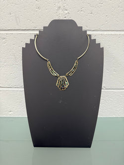 Vintage Mexican Choker Alpaca Silver & Abalone | Antique & Vintage | Moonee Ponds Antiques | Australia Wide Delivery