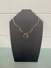 Vintage Mexican Choker Alpaca Silver & Abalone | Antique & Vintage | Moonee Ponds Antiques | Australia Wide Delivery