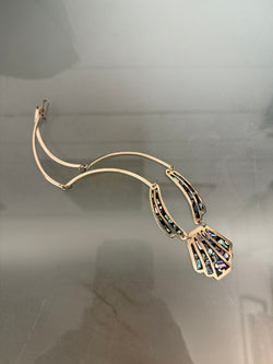 Vintage Mexican Choker Alpaca Silver & Abalone | Antique & Vintage | Moonee Ponds Antiques | Australia Wide Delivery