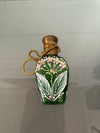 Antique Enamel Hand Painted Perfume / Scent Bottle | Antique & Vintage | Moonee Ponds Antiques | Australia Wide Delivery