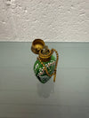 Antique Enamel Hand Painted Perfume / Scent Bottle | Antique & Vintage | Moonee Ponds Antiques | Australia Wide Delivery