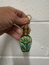 Antique Enamel Hand Painted Perfume / Scent Bottle | Antique & Vintage | Moonee Ponds Antiques | Australia Wide Delivery