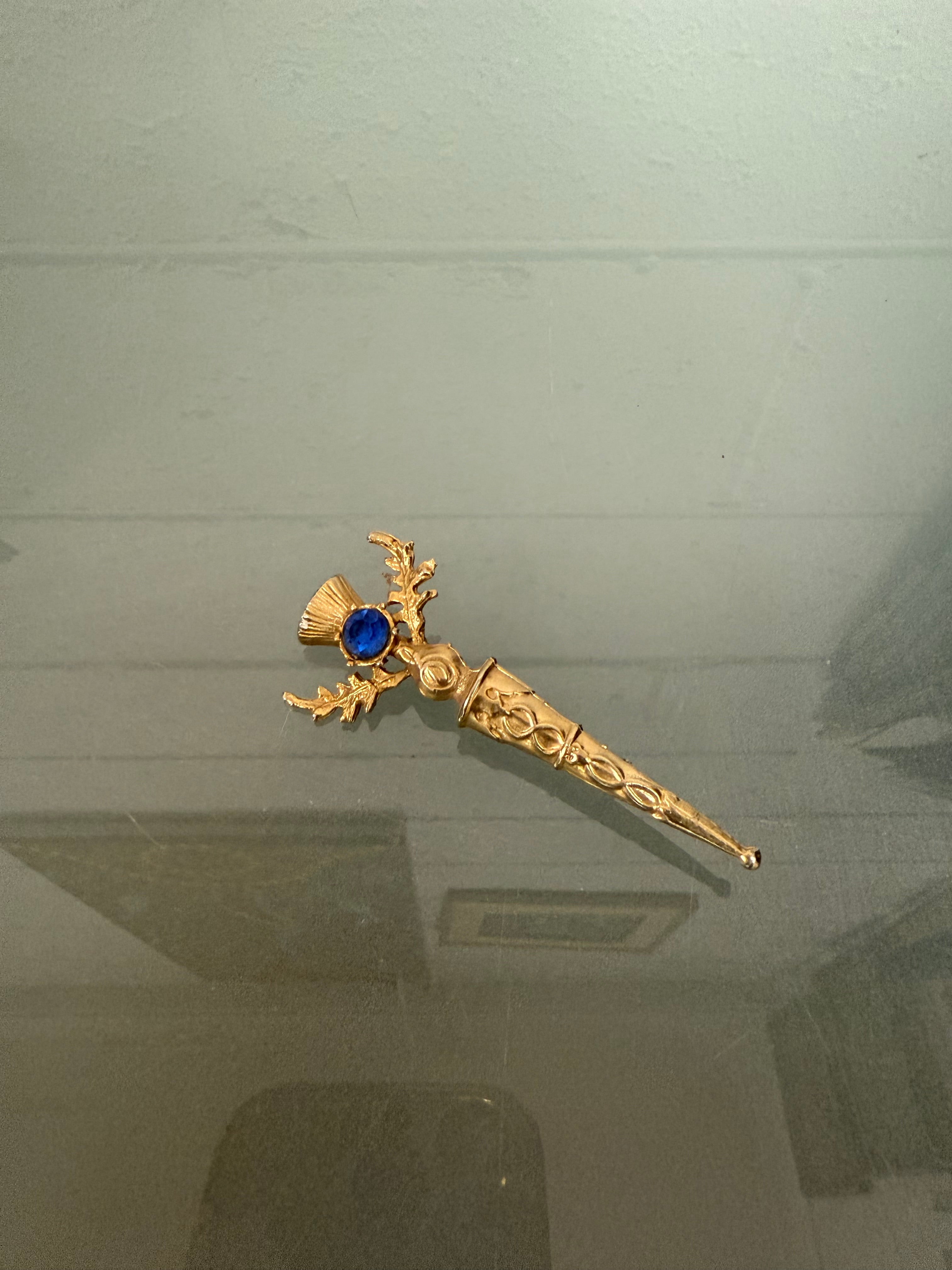 Vintage Scottish Kilt Pin | Antique & Vintage | Moonee Ponds Antiques | Australia Wide Delivery